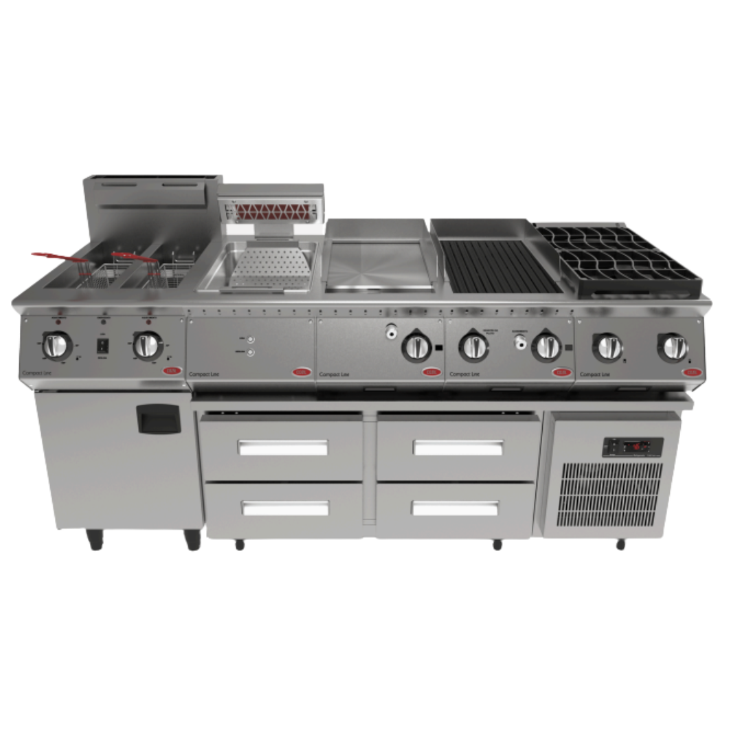 Aluguel de Kit Hamburgueria em Manaus